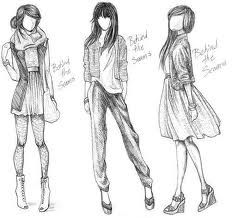 fashion drawing for archi